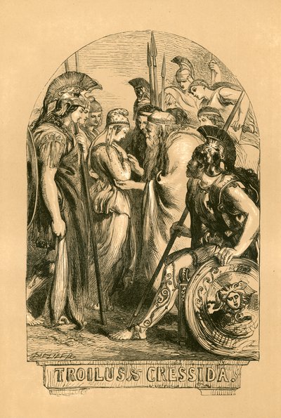 Troilus i Cressida autorstwa English School