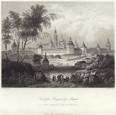 Troitzko-Sergievsky Laura autorstwa English School