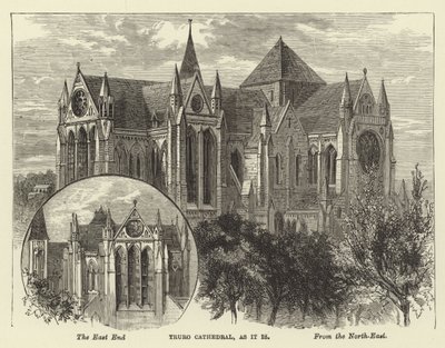 Katedra w Truro, jaka jest autorstwa English School