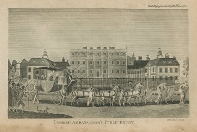 Ambasadorowie Turcji wstęp publiczny. autorstwa English School