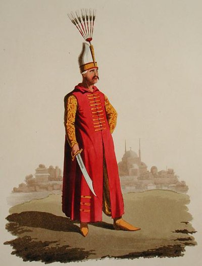 Turecki wojownik, z 