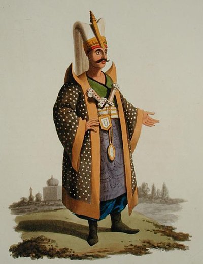 Turecki wojownik, z 