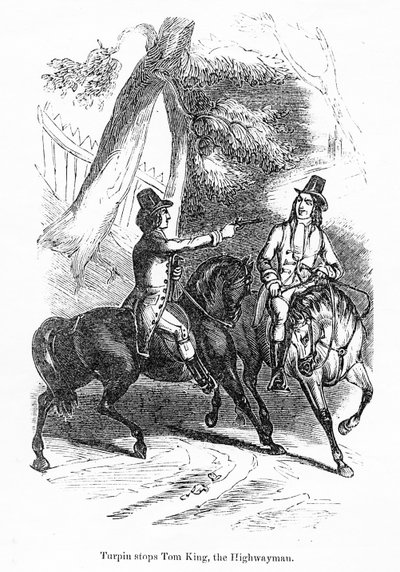 Turpin zatrzymuje Toma Kinga, autostradę autorstwa English School