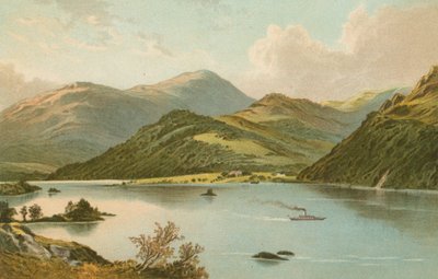 Ullswater autorstwa English School