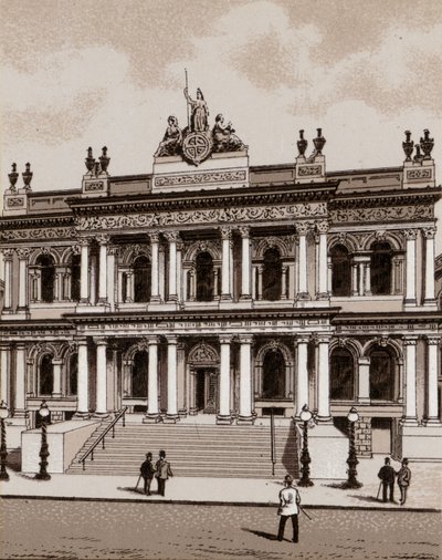 Ulster Bank, Belfast (lito) autorstwa English School