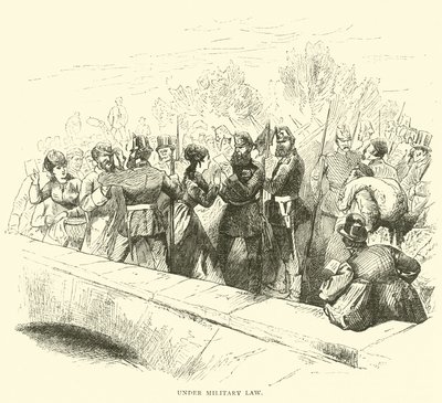 Zgodnie z prawem wojskowym, marzec 1871 autorstwa English School