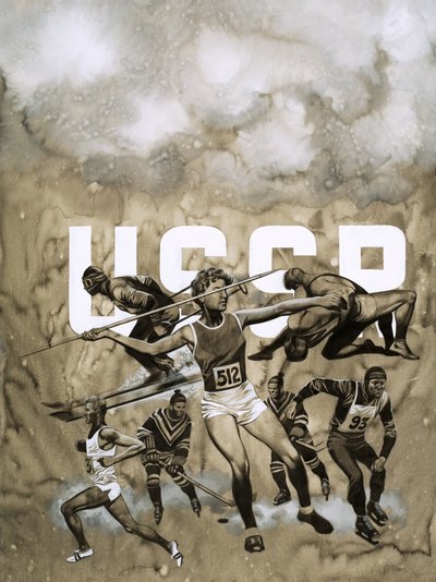 Niezidentyfikowani rosyjscy sportowcy autorstwa English School