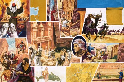 Neatpažintas klasikinis komiksas autorstwa English School