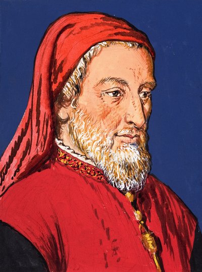 Niezidentyfikowany portret autorstwa English School