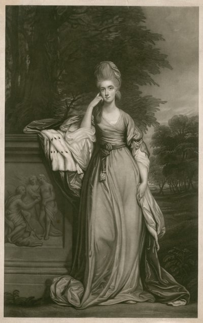 Niezidentyfikowany portret, prawdopodobnie Adelajda, królowa małżonka Wilhelma IV autorstwa English School