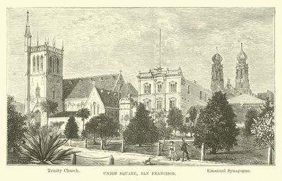 Union Square, San Francisco autorstwa English School