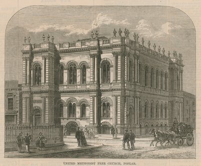 Zjednoczony Wolny Kościół Metodystyczny, Poplar autorstwa English School