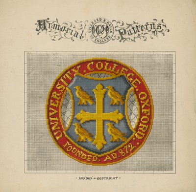 University College Oksford autorstwa English School