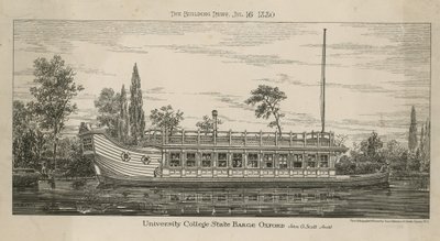 Barka stanowa University College autorstwa English School
