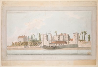 Zamek Upnor autorstwa English School