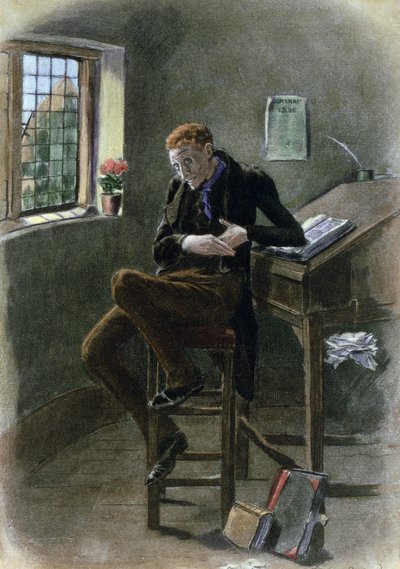 Uriah Heep, od Davida Copperfielda autorstwa English School