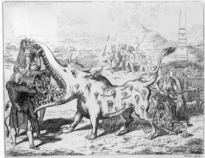 Szczepienia, wyd. J.L.Stuart, 1802 autorstwa English School