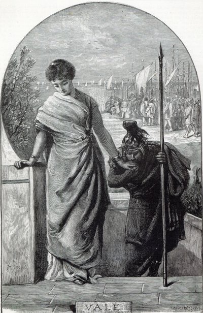 Vale, z „Godziny wypoczynku”, 1888 r. autorstwa English School