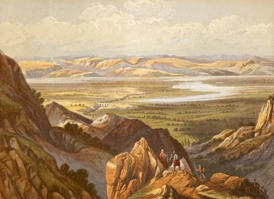 Dolina Jordanu autorstwa English School