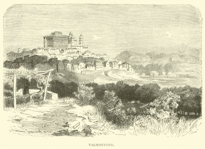 Valmontone autorstwa English School