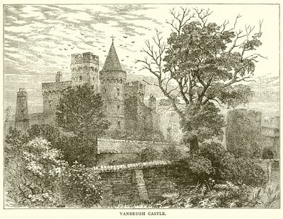 Zamek Vanbrugh autorstwa English School