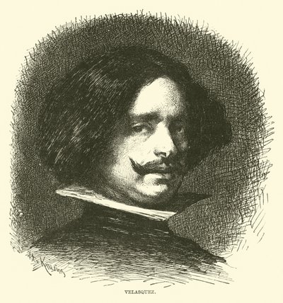 Velasquez autorstwa English School