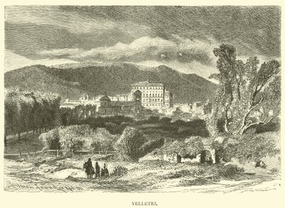 Velletri autorstwa English School
