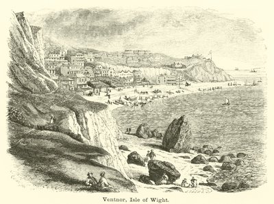 Ventnor, Wyspa Wight autorstwa English School