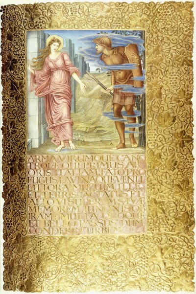 Wenus i Eneasz, 1874-c.1919 autorstwa English School