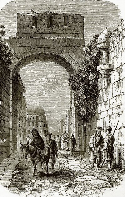 Via Dolorosa autorstwa English School