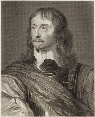 Wiceadmirał Sir John Mennis autorstwa English School