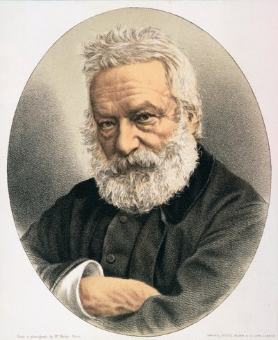 Wiktor Marie Hugo (1802-85) autorstwa English School