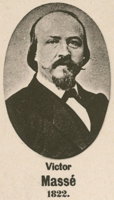 Victor Masse (grawerowanie) autorstwa English School