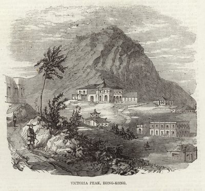Wzgórze Wiktorii, Hongkong autorstwa English School