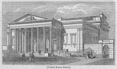 Victoria Rooms, Bristol autorstwa English School