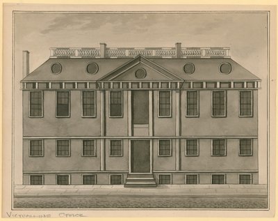 Biuro Zaopatrzenia, Londyn autorstwa English School