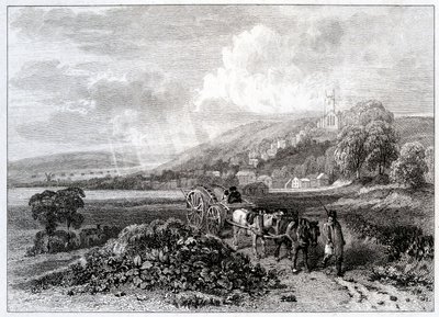 Widok Hythe autorstwa English School