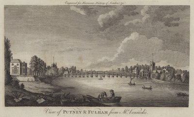 Widok Putney i Fulham od pana Vanneck