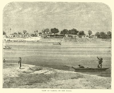Widok Yaminy na Niger autorstwa English School