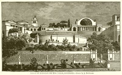 Willa Hadriana nad Tybrem, odrestaurowana autorstwa English School