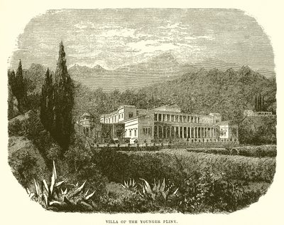 Willa młodszego Pliniusza autorstwa English School