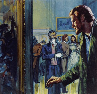 Vincent Van Gogh odwiedził galerie i studiował obrazy Rubensa autorstwa English School