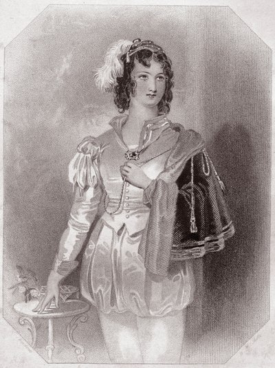Viola („” La twelzieme nuit) (Dwunasta Noc) w – „” Shakespeare Women