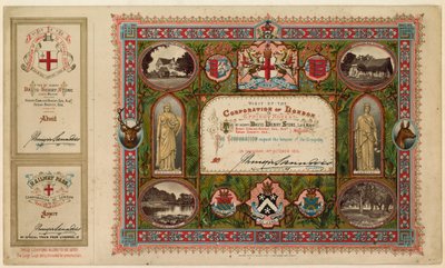 Wizyta Korporacji Londyńskiej w Epping Forest, 1875 autorstwa English School