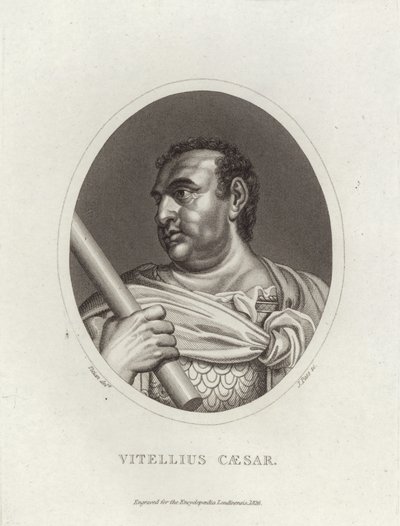 Witeliusz Cezar autorstwa English School