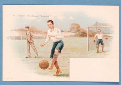 WJ Oakley (Koryntianie) autorstwa English School