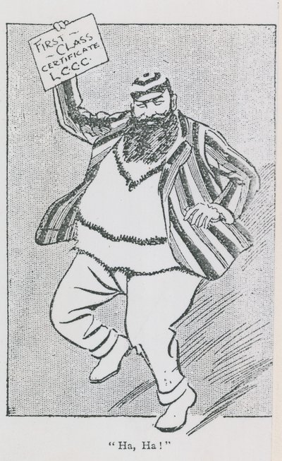 WG Grace świętuje autorstwa English School