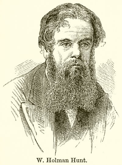 W. Holman Hunt autorstwa English School