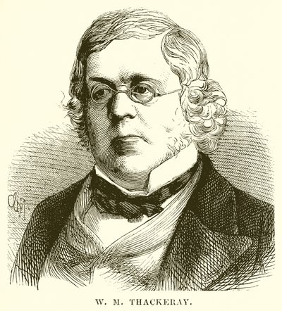 WM Thackeray autorstwa English School