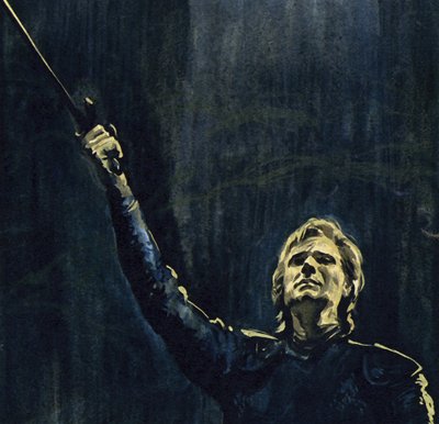 Wagners Parsifal to historia rycerza Świętego Graala autorstwa English School